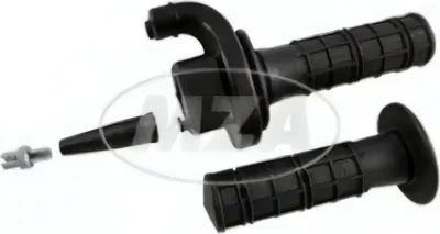 Produktbild von Schnellgasgriff + Festgriff - inkl. Tommaselli - Griffgummi ø 22 mm + ø 24 mm