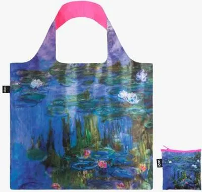 Produktbild von CLAUDE MONET Seerosen Recycelte Tasche