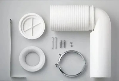 Produktbild von LAUFEN bei Abgang senkrecht Spezialablaufbogen für Wandabstand 70- 220 mm, H8900920000001