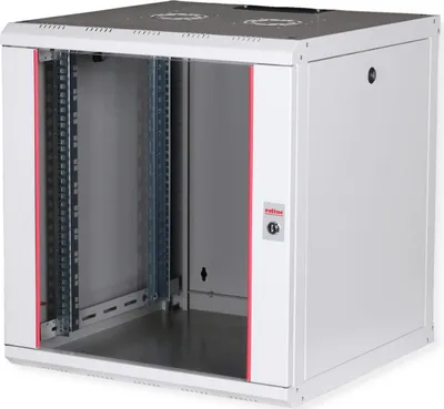 Produktbild von ROLINE 19-Zoll Wandgehäuse Pro 12 HE, 600x600 BxT grau