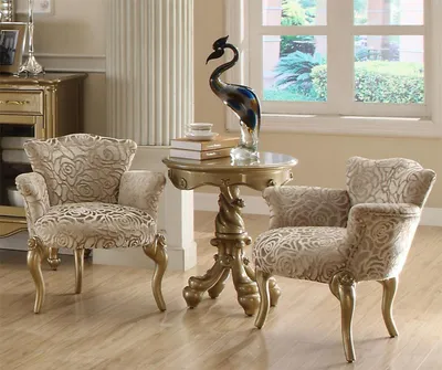 Produktbild von Runder Beistelltisch Holz Tisch Couchtisch Sofa Wohnzimmer Design Tische Rund