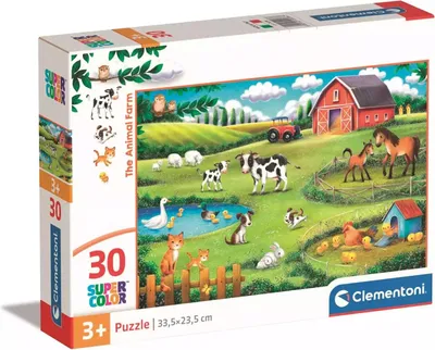 Zdjęcie produktu dla Puzzle 30 Elementów Noli The Animal Farm