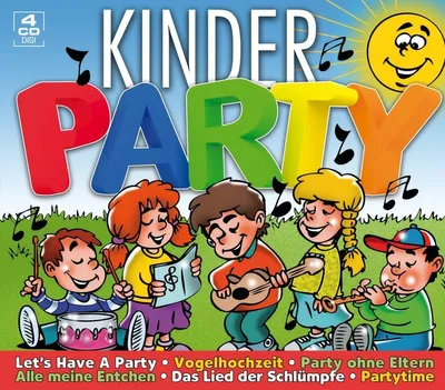 Produktbild von Kinderparty