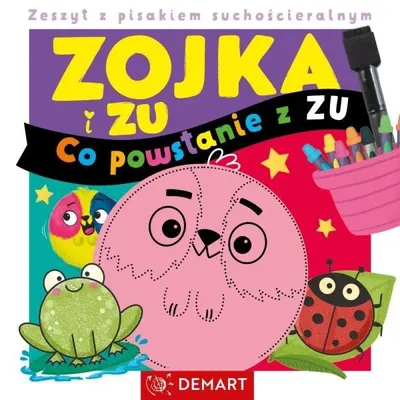 Zdjęcie produktu dla Zojka i Zu. Co powstanie z Zu?