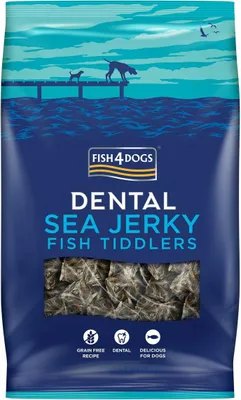 Produktbild von Hundesnack FISH4DOGS Sea Jerky Fish