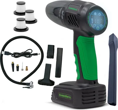 Produktbild von Hammersmith AirStorm inkl. Filter - Auto Staubsauger, Luftkompressor & Luftpumpe