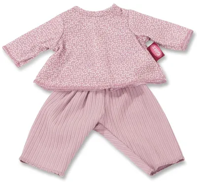 Produktbild von Götz 3403333 Kombi Blümchen für Babypuppen Gr. M 42-46 cm 2-TLG