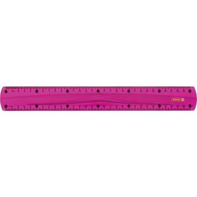Produktbild von BRUNNEN Lineal 30cm pink 104973026