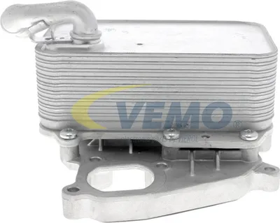 Produktbild von VEMO V15-60-6070 Ölkühler Motoröl für AUDI A4 Avant (8K5, B8) A6 Avant (4G5, 4GD, C7) Q5 (8RB) A5 Sportback (8TA) A4 Limousine (8K2, B8)