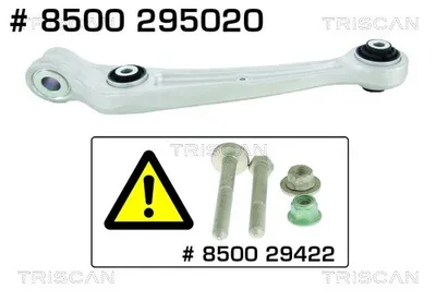 Produktbild von TRISCAN 8500 295020 Querlenker für AUDI A4 Avant (8K5, B8)
