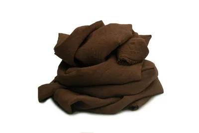 Produktbild von Amerikanischer Krepp, leichter Bekleidungsstoff, Braun, 50 x 150 cm