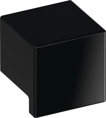 Zdjęcie produktu dla Gałka meblowa HEWI 547.32.4 Ku.90 jet black - 547.32.4 90