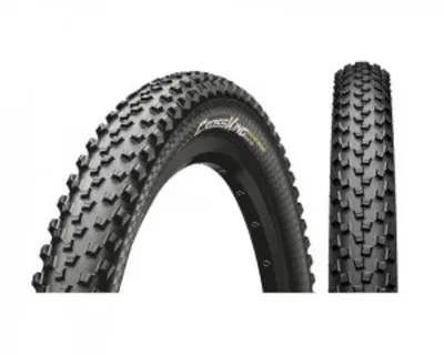 Produktbild von Continental Cross King, 26", Straße, Tubeless-Reifen, Klappbarer Wulst, Schwarz, 180 TPI