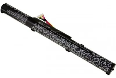 Produktbild von Akku für Asus N752 Li-Ion 15 Volt 3200 mAh schwarz