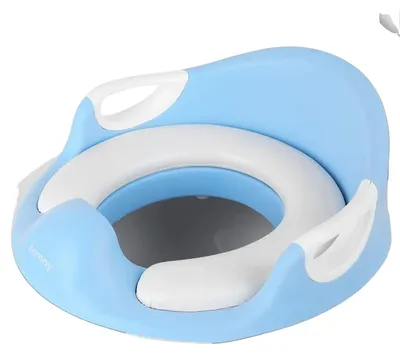 Immagine prodotto di Riduttore per il vasino, design ergonomico, vestibilità sicura, AZZURRO