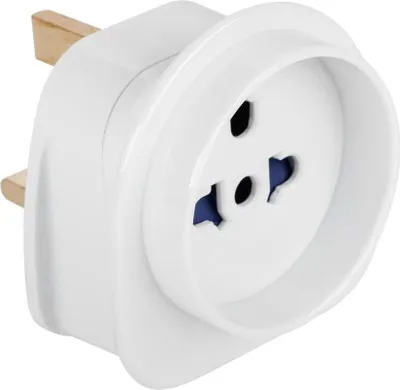 Image de Adaptateur secteur universel Fiche UK