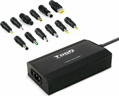 Produktbild von Laptopladekabel TooQ TQLC-100BS01M Universal 100W