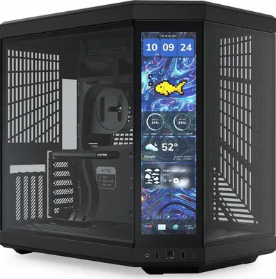 Zdjęcie produktu dla HYTE Y70 Milk, Midi Tower, PC, Różowy, ATX, EATX, ITX, micro ATX, 18 cm, 42,2 cm