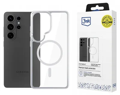 Obrázok produktu pre 3mk – Armor MagCase ochranné MagSafe puzdro pre Samsung Galaxy S26 Ultra – transparentné