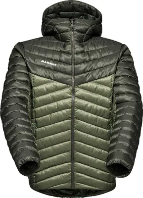 Produktbild von Mammut Albula IN Herren Kapuzenjacke Isolationsjacke grün S