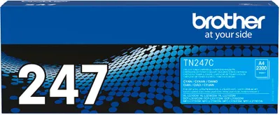 Obrázek produktu pro TN247C BROTHER DCP Toner cyan HC 2300
