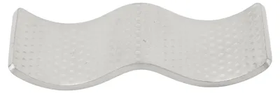 Produktbild von Essstäbchenhalter aus Edelstahl mit doppeltem Verwendungszweck, antihaftbeschichtet, eleganter Essstäbchenablageständer für Löffel, Gabel, Silber