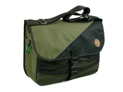 Produktbild von Mystique Dummytasche Dummybag Profi L khaki/schwarz