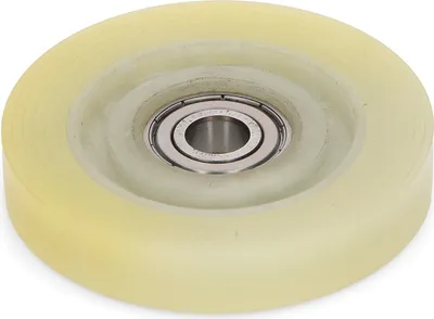 Produktbild von daniplus Laufrolle für Trommel mit Kugellager passend für AEG Electrolux Trockner - Nr.: 136405900, 1364059004