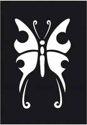 Produktbild von Krick Airbrush Schablone BUTTERFLY
