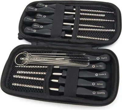 Immagine prodotto di Kit di riparazione del carburatore (11 pezzi), set di utensili a vite