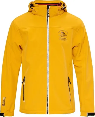 Immagine prodotto di Nordberg Trond - Giacca estiva softshell da uomo - Giallo - Taglia M