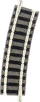 Produktbild von Fleischmann 9127 Gebogenes Gleis R2, 15°