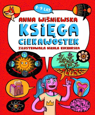 Obrázok produktu pre Księga ciekawostek 8-9 lat