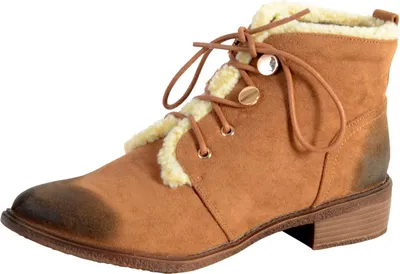 Produktbild von Schnürstiefelette Tan