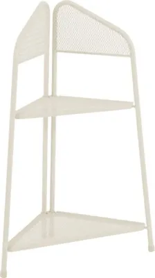 Produktbild von MWH Balcony Ecco small Eckregal klein - Material: Metall, Farbe: Peyote, Maße: 48 cmx48 cmx100 cm; 879923