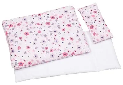 Zdjęcie produktu dla Komplet pościeli dla lalek Goki, "Blossom Dream"