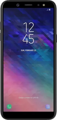 Produktbild von Samsung Galaxy A6 Schwarz 64 GB Akzeptabel