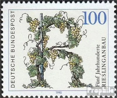 Produktbild von Briefmarken BRD (BR.Deutschland) 1990 Mi 1446 (kompl.Ausg.) FDC 500 Jahre Rieslinganbau