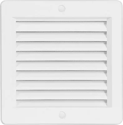Immagine prodotto di Griglia di ventilazione con rete VM, 150 x 150 mm, bianco 0211