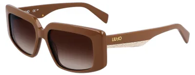 Image de Liu Jo LJ791S Sand 54/16/140 Lunettes de soleil pour femme