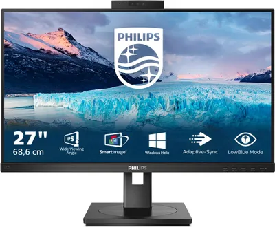 Zdjęcie produktu dla Philips S Line 272S1MH/00, 68,6 cm (27"), 1920 x 1080 px, Full HD, LED, 4 ms, Czarny