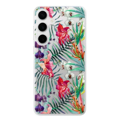 Obrázek produktu pro Silikonové pouzdro iSaprio - Flower Pattern 03 pro Samsung Galaxy S24+