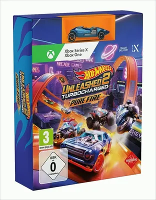 Produktbild von Milestone Srl Hot Wheels Unleashed 2 Turbocharged Pure Fire Edition, Xbox One/Xbox Series X, RP (Rating Pending)