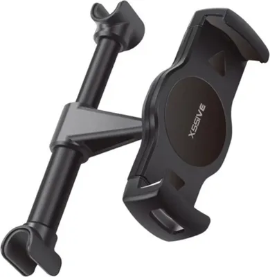 Produktbild von COFI Tablet Halterung Auto, Tablet Halter Kopfstütze - Ausziehbare KFZ-Kopfstützenhalterung für iPad iPhone Serie