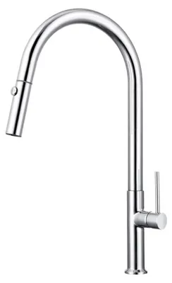 Produktbild von SAT Küchenarmatur mit Feder, 2 Funktionen, Chrom SATBSD288