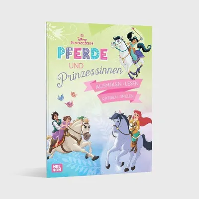 Produktbild von Disney Prinzessin: Pferde und Prinzessinnen