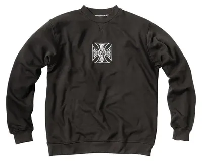 Produktbild von West Coast Choppers Parts Sweatshirt Schwarz L Mann Schwarz L