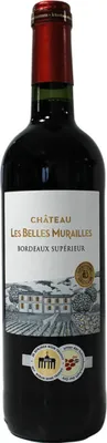 Produktbild von Château Les Belles Murailles Bordeaux Supérieur AC
