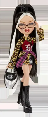Obrázek produktu pro Bratz Stylin' Doll- Jade, Módní panenka, Ženy, 4 rok/roky, Chlapec/děvče, Vícebarevný
