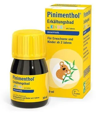 Obrázok produktu pre Studený kúpeľ Pinimenthol f. Deti od 2 rokov 30 ml